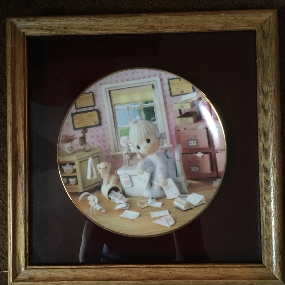 Precious Moments Classic Plate Collection